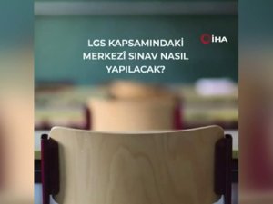 Milli Eğitim Bakanı Selçuk’tan Lgs İlgili Video Paylaşımı