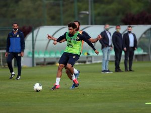Fenerbahçe, Günün İkinci İdmanını Tamamladı