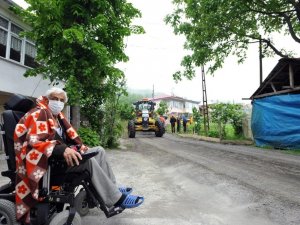 Kanser Hastasının Yol Sorunu Çözüldü