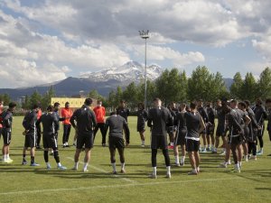 Kayserispor Hafta Sonu Mesaisinde