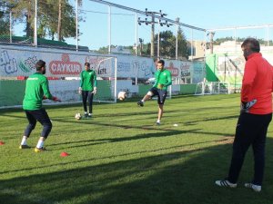 Giresunspor Günü Tek İdmanla Tamamladı