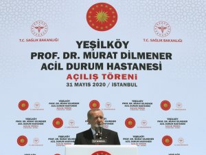 Cumhurbaşkanı Erdoğan: “Türkiye’nin İhtiyacı Kavga Değil Eser Siyasetidir”