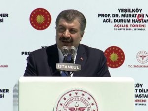 Bakan Koca: “Risk Ortadan Kalkmış Değil”