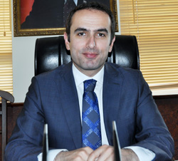İshak Alim, Rize Belediyesi Özel Kalem Müdürlüğü Görevine Başladı