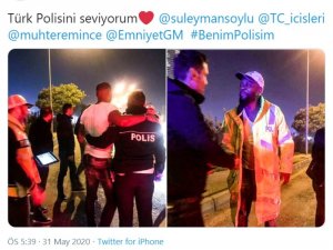 Nouma’dan Anlamlı Türk Polisi Paylaşımı!