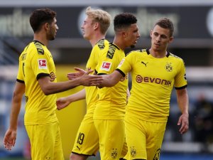 Dortmund, Paderborn Deplasmanında Farka Koştu: 6-1