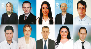Recep Tayyip Erdoğan Üniversitesi'nde 10 Yeni Doçent