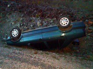 Gümüşhane’deki Trafik Kazalarında 9 Kişi Yaralandı