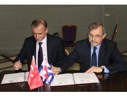 Otso Ve Acara Tso Arasında ‘kardeşlik Protokolü’ İmzalandı