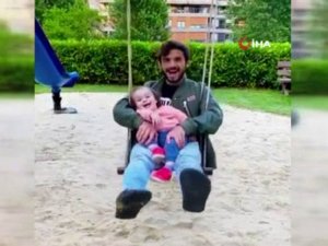 Marcelo Saracchi’nin Çocuğu İle Keyifli Anları