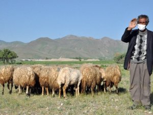 Bakan Pakdemirli: “Mehmet Emin Amcamıza 20 Koyun Hediye Ettik”