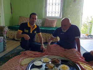 Hikmet Karaman, Başkan Gevrek’in Baba Ocağına Hayran Kaldı