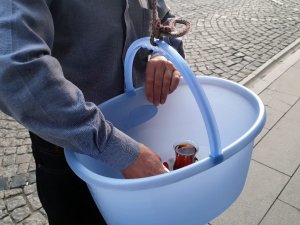 Bu Da Sepette Çay Servisi