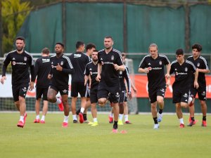 Beşiktaş’ta Hazırlıklar Sürüyor