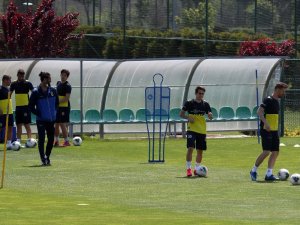 Fenerbahçe Sıkı Çalıştı