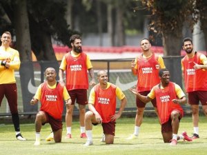 Galatasaray’da Çaykur Rizespor Mesaisi Sürüyor