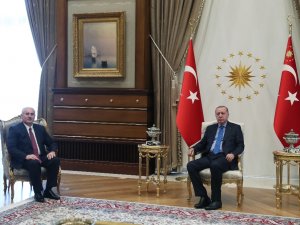 Cumhurbaşkanı Erdoğan Yargıtay Başkanı Akarca’yı Kabul Etti
