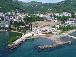 Ordu’daki Gökdelenlerden Geriye Moloz Yığını Kaldı