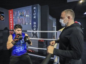 Kick Boks’ta Aylar Sonra Antrenman Heyecanı