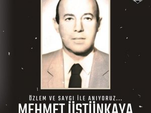 Beşiktaş, Eski Başkanlarından Mehmet Üstünkaya’yı Andı