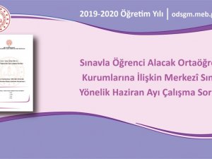 Lgs’ye Hazırlanan Öğrencilere Bin 280 Soruluk 4’üncü Destek Paketi