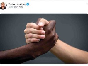 Pedro’dan Irkçılık Paylaşımı