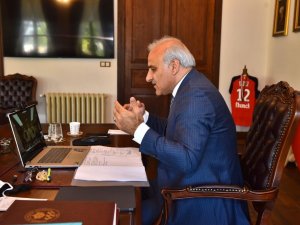 Trabzon Turizmi İçin Telekonferans Yöntemi İle Bir Araya Geldiler