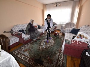 Bakıma Muhtaç Kişilere Evlerinde Tekrar Hizmet Verilmeye Başlandı