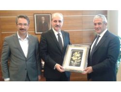 Kktc Dp Genel Sekreteri Hasan Toçay Ankara’da