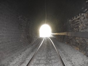 Tarihi Demiryolu Tüneli Kültür Varlığı Olarak Tescil Edildi