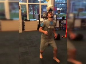 Trabzonspor’un Messi’si Abdulkadir Ömür, Futbol Topuyla Dans Etti
