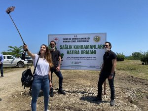 Kuzey Yıldızı Oyuncuları Fidan Dikti