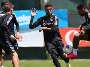 Beşiktaş, Antalyaspor Maçı Hazırlıklarına Devam Etti