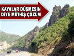 Kayalara Karadenizli Çözümü