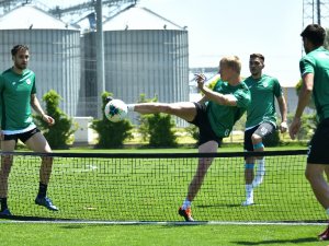 Konyaspor, Gençlerbirliği Hazırlıklarını Sürdürdü