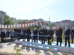 Akçaabat Millet Bahçesi Törenle Hizmete Girdi