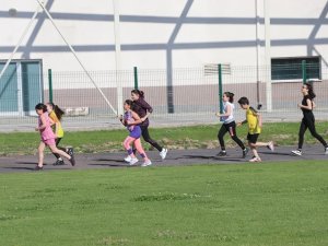 Atletizm Sporcuları Antrenmanlara Başladı
