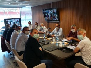 Trabzonspor Yönetimi Toplandı