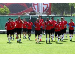 Medical Park Antalyaspor, Gençlerbirliği Maçının Hazırlıklarını Sürdürüyor