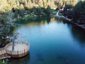 Korona Virüs Tedbirleri Alınan Tabiat Harikası Limni Gölü Ziyaretçilerini Bekliyor