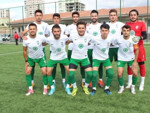 Kayseri Şekerspor Toplanıyor