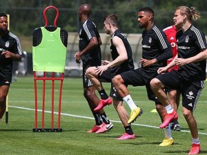 Beşiktaş Hazırlıklarını Sürdürdü