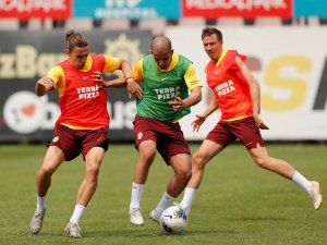 Galatasaray, Çaykur Rizespor Hazırlıklarına Devam Etti