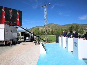 “Demirözü Barajı Sulaması Bayburt’umuza Hayırlı Uğurlu Olsun”