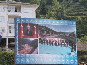 Cumhurbaşkanı Erdoğan Video Konferans İle Rize’de Açılışa Katıldı