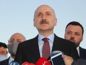 Bakan Karaismailoğlu Erzurum Havalimanı’nda İncelemelerde Bulundu