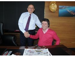 Samsunspor’un Personel Maaşı Cemal Yeşilyurt’tan