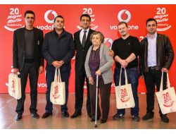 Vodafone Türkiye 20 Milyon Aboneye Ulaştı