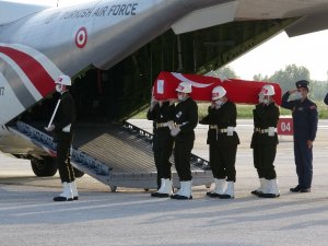 İdlib Şehidinin Cenazesi Tokat’a Getirildi