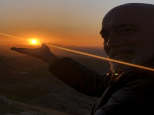 Hikmet Karaman’dan ’Nemrut’ Pozu